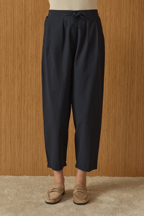 Basic Pop Pantolon-Lacivert-MRW-1955