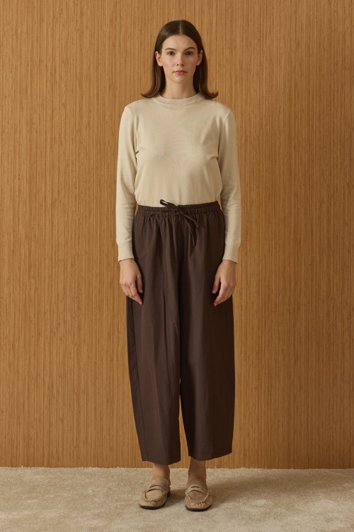 Casuel Basic Pantolon-Acı Kahve-MRW 1989