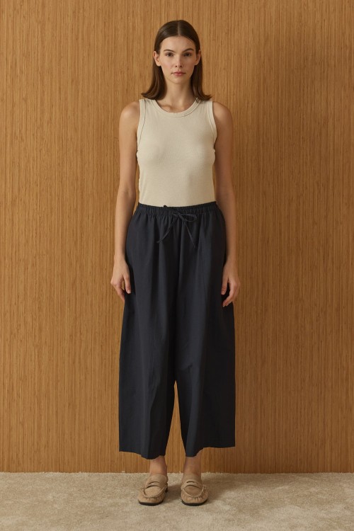 Casuel Basic Pantolon-Lacivert-MRW 1989