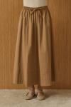 Poplin Etek-Camel-MRW-1984