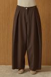 Winter Basic Pantolon-Kahverengi-MRW-1951