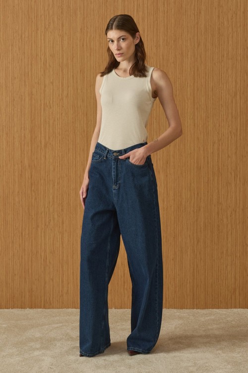Salaş Denim-Lacivert-MRW-1991