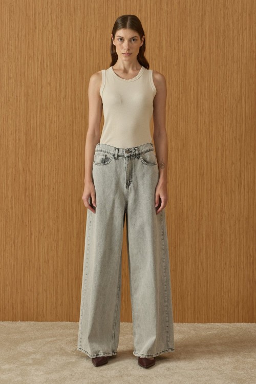 Salaş Denim-Ky Gri-MRW-1991