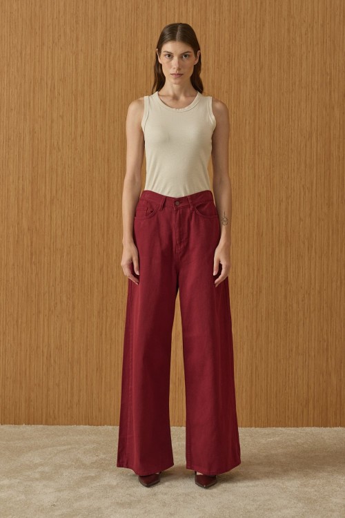 Salaş Denim-Bordo-MRW-1991