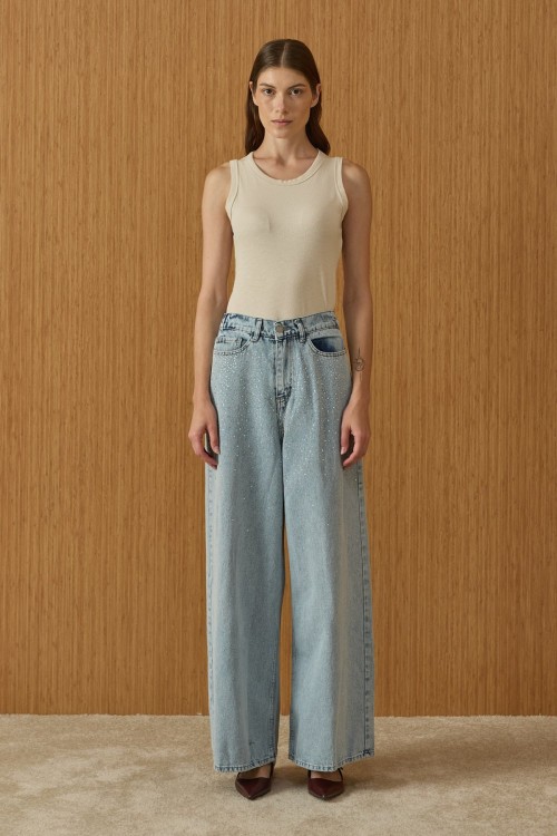Very Shıng Denim-Ky Buz Mavi-MRW-1992