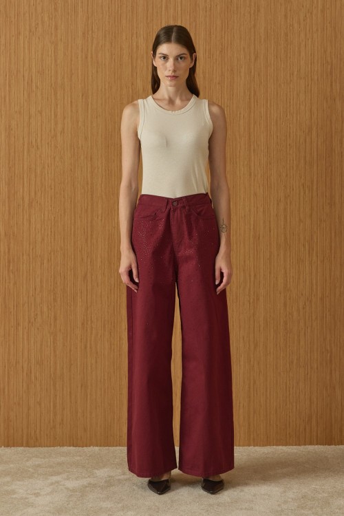 Very Shıng Denim-Bordo-MRW-1992