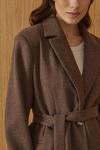 Kaşe Blazer Ceket-Kahverengi-MRW-1978