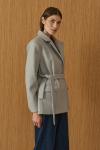 Kaşe Blazer Ceket-Gri-MRW-1978