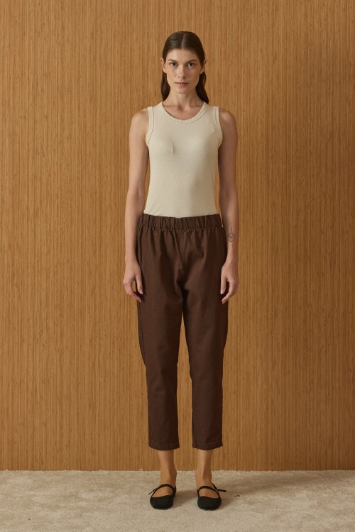 Peru Denim-Kahverengi-MRW-1961