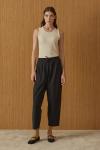 Basic Pop Pantolon-Siyah-MRW-1955