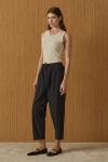 Basic Pop Pantolon-Siyah-MRW-1955