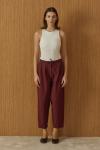 Basic Pop Pantolon-Bordo-MRW-1955