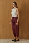 Basic Pop Pantolon-Bordo-MRW-1955