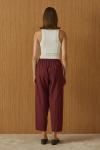 Basic Pop Pantolon-Bordo-MRW-1955