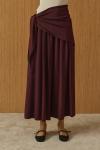 Basic Örme Pantolon-Mürdüm-MRW-1970