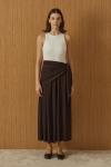 Basic Örme Pantolon-Kahverengi-MRW-1970