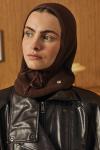 Premıum Viskon Balaclava Bere-Acı Kahve-MRW-2034