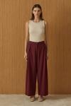 Winter Basic Pantolon-Bordo-MRW-1951