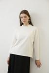 Coss Penye Sweat-Ekru-MRW-2043