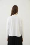 Coss Penye Sweat-Ekru-MRW-2043