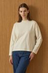 Coss Penye Sweat-Ekru-MRW-2043