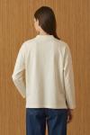 Coss Penye Sweat-Ekru-MRW-2043