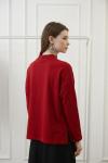 Coss Penye Sweat-Kırmızı-MRW-2043