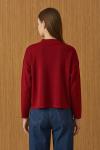 Coss Penye Sweat-Kırmızı-MRW-2043