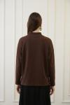 Coss Penye Sweat-Kahverengi-MRW-2043
