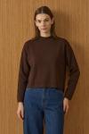 Coss Penye Sweat-Kahverengi-MRW-2043