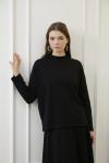 Coss Penye Sweat-Siyah-MRW-2043
