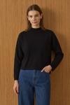 Coss Penye Sweat-Siyah-MRW-2043