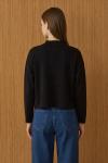 Coss Penye Sweat-Siyah-MRW-2043