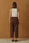 Basic Pop Pantolon-Acı Kahve-MRW-1955